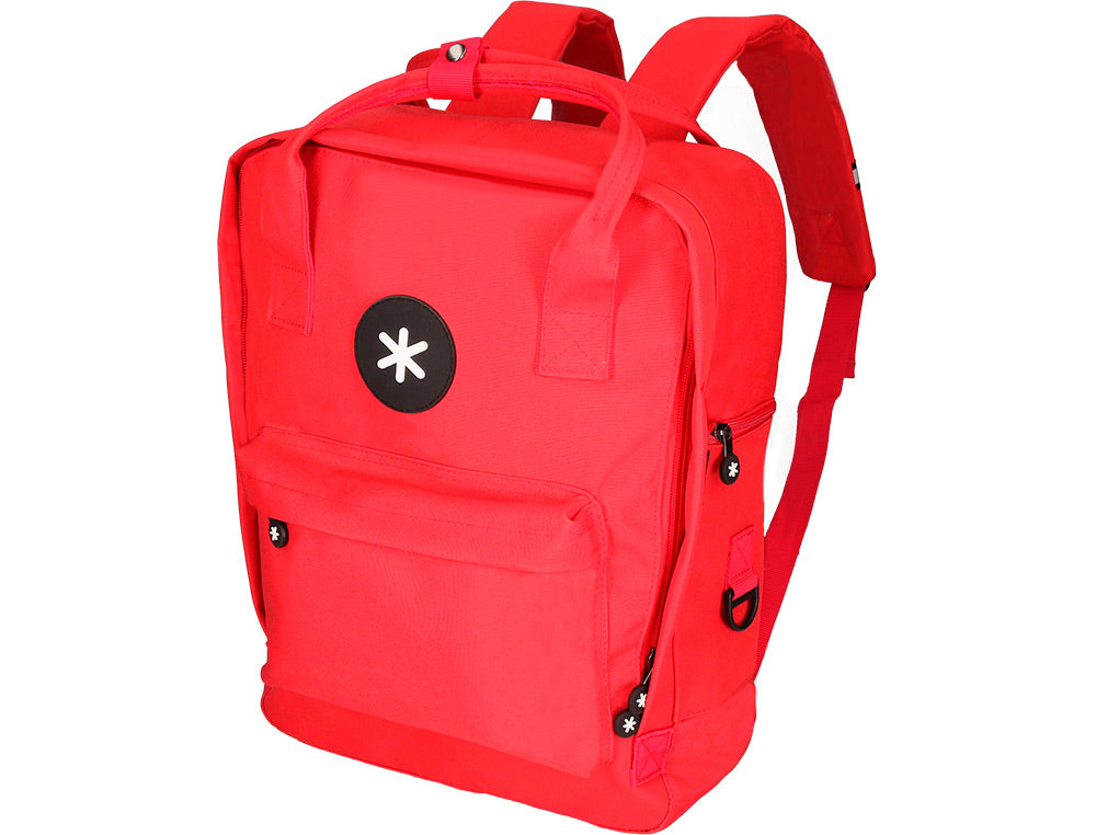 Mochila antartik 2 asas y bolsillos exteriores 300x115x390 mm