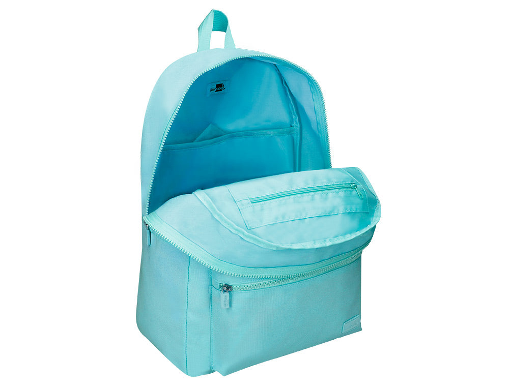 Mochila liderpapel core con compartimento lateral elastico 15 l 400x125x300 mm