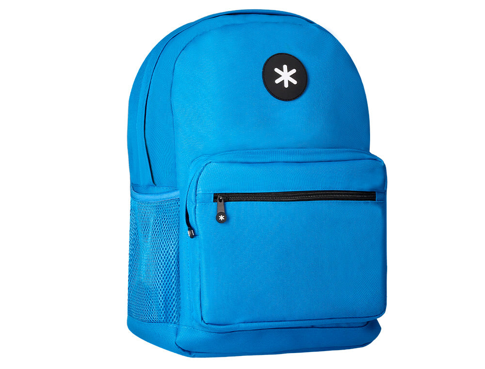 Mochila antartik con asa y bolsillo frontal con cremallera 320x140x430 mm