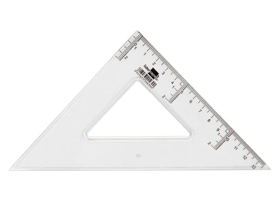 Cartabon liderpapel 20 cm plastico cristal