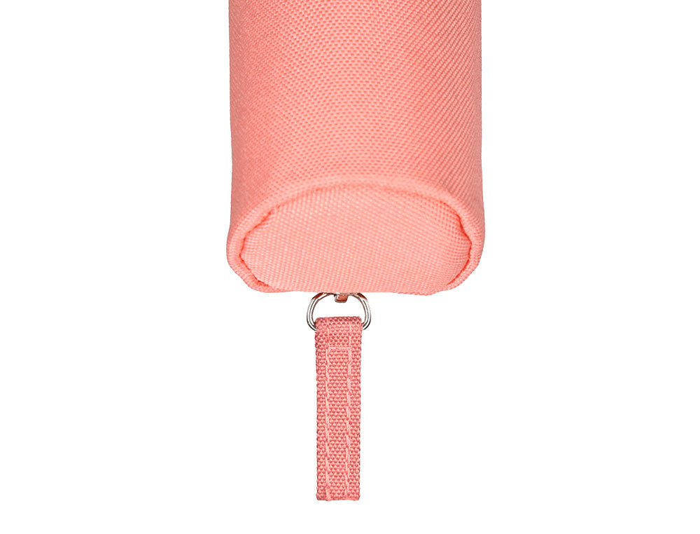 Estuche portatodo liderpapel slim cilindrico 220x45mm