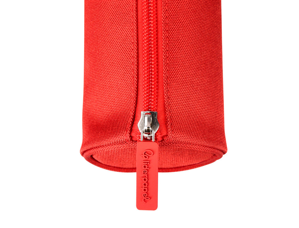 Estuche portatodo liderpapel classic cilindrico ancho 210x70mm