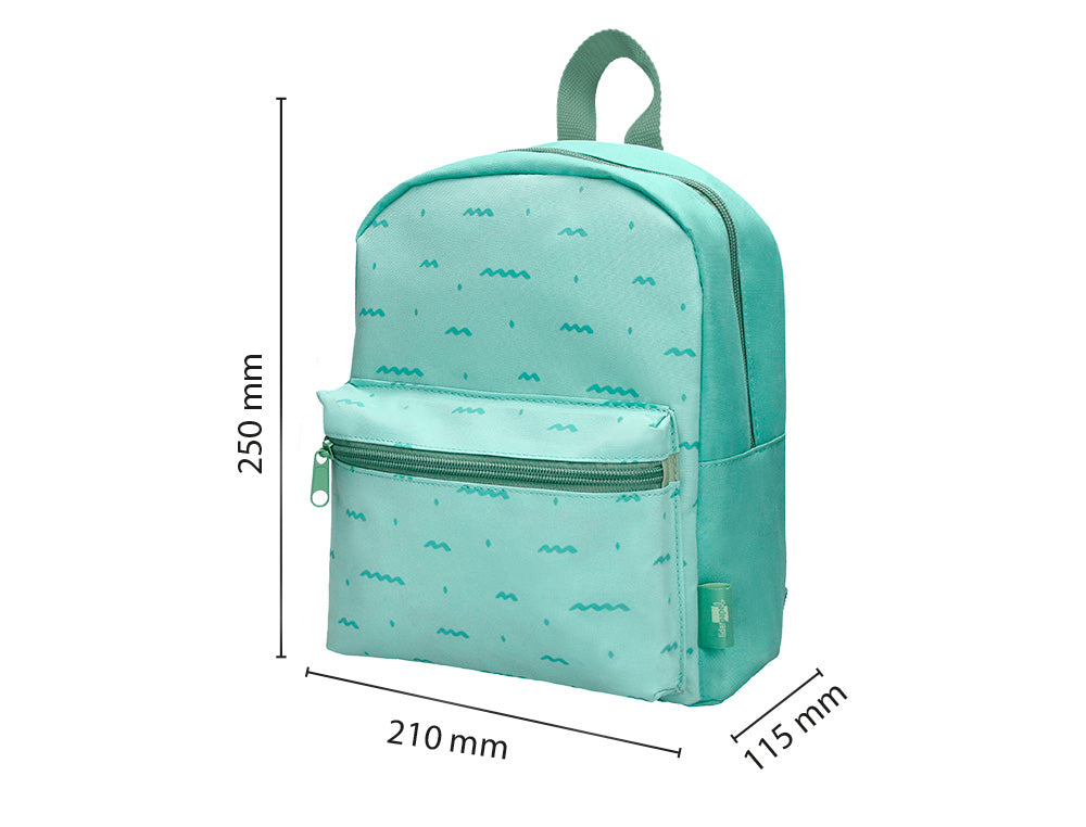 Mochila preescolar liderpapel kids 250x115x210 mm
