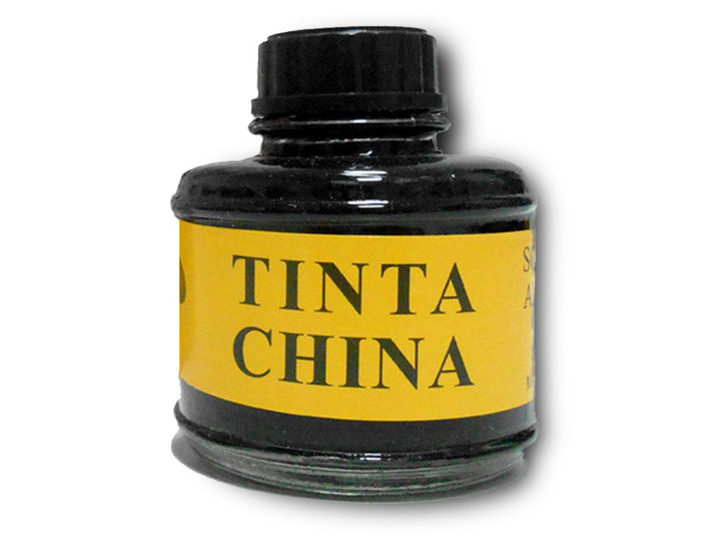 Tinta china artist negra bote 60 ml