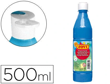 Tempera liquida jovi escolar 500 ml