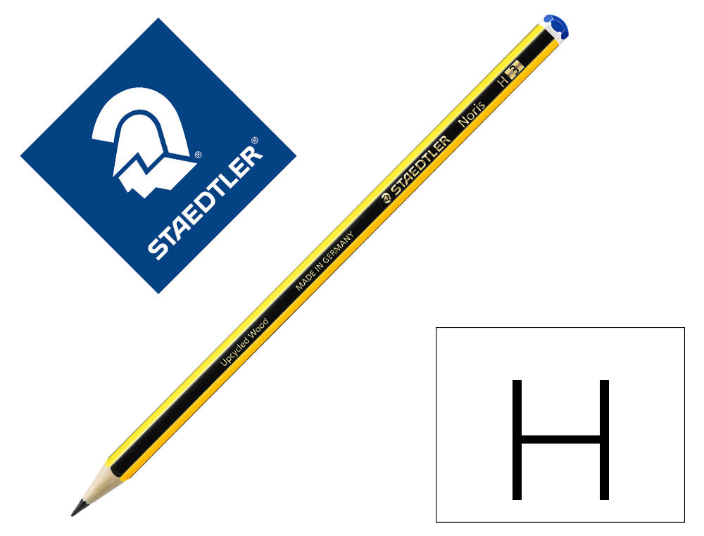 Lapices de grafito staedtler noris