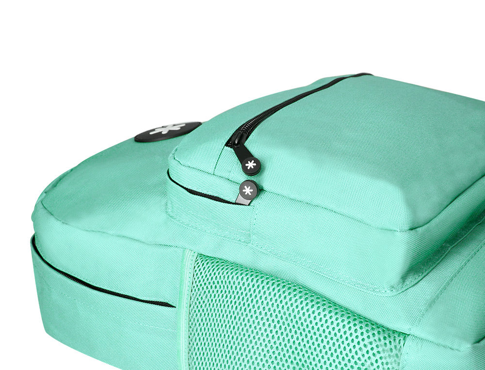 Mochila antartik con asa y bolsillo frontal con cremallera 320x140x430 mm