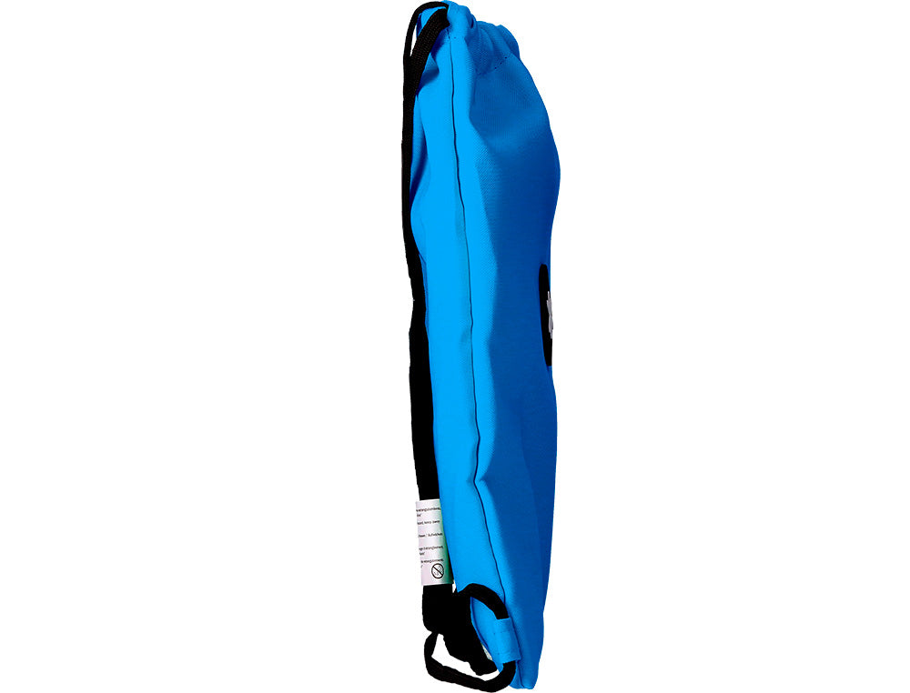 Mochila saco plano antartik bolsillo interior con cremallera 350x400 mm