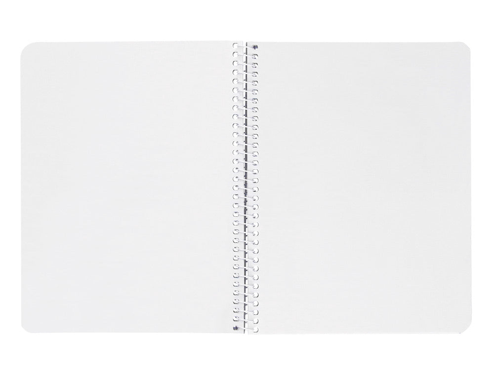 Cuaderno espiral liderpapel a4 witty tapa dura 80h 90gr liso sin margen colores surtidos