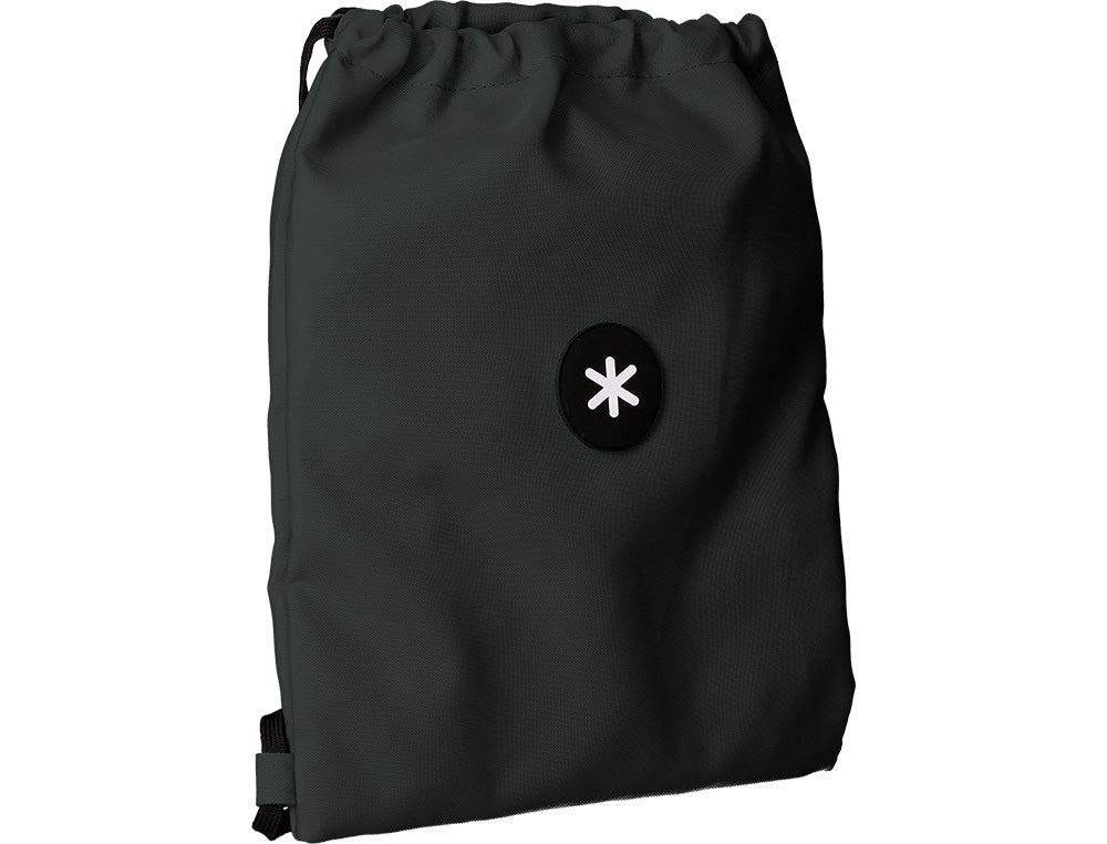 Mochila saco plano antartik bolsillo interior con cremallera 350x400 mm