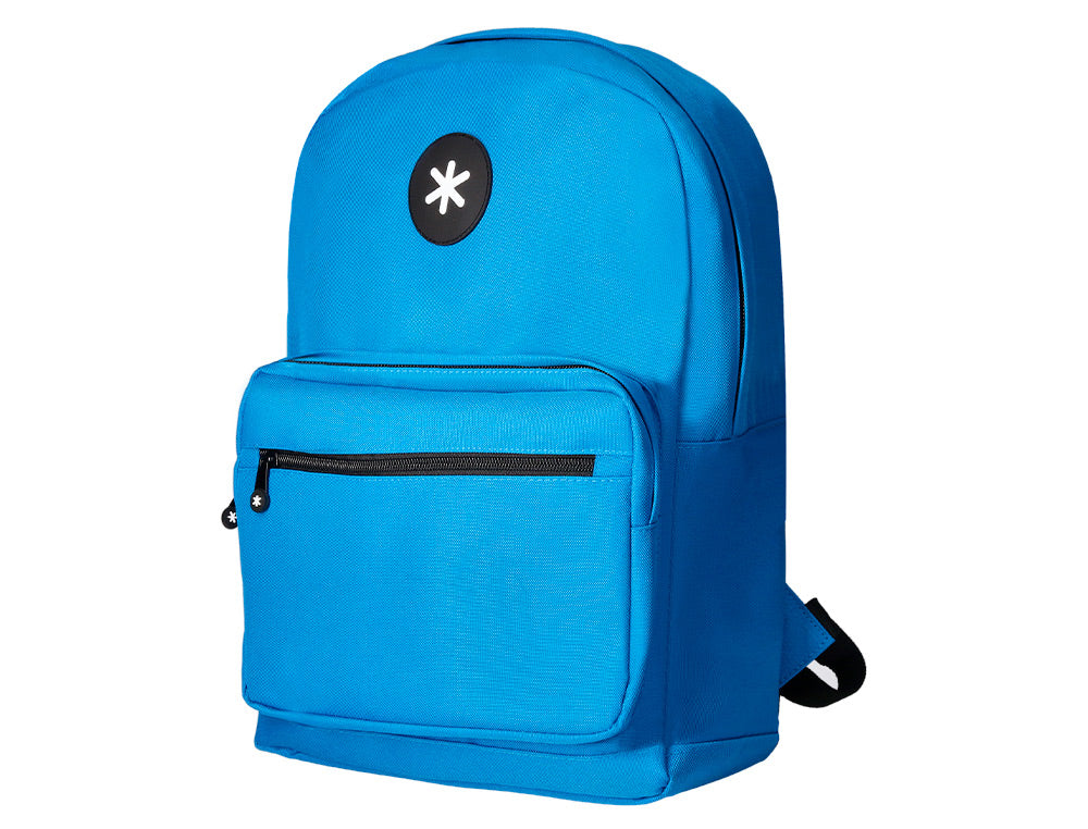 Mochila antartik con asa y bolsillo frontal con cremallera 320x140x430 mm