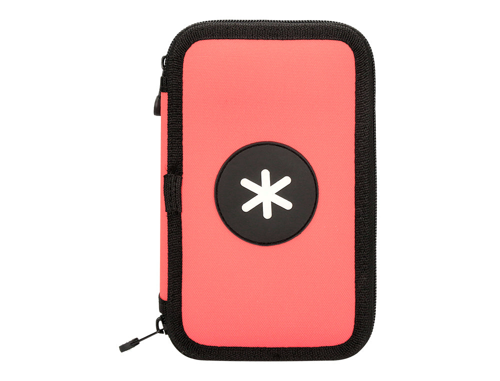 Plumier escolar antartik doble cremallera 28 piezas