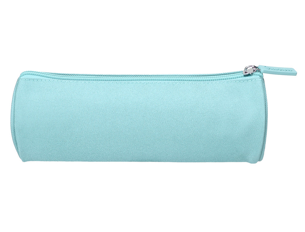 Estuche portatodo liderpapel classic cilindrico ancho 210x70mm
