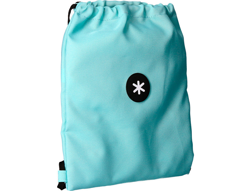 Mochila saco plano antartik bolsillo interior con cremallera 350x400 mm