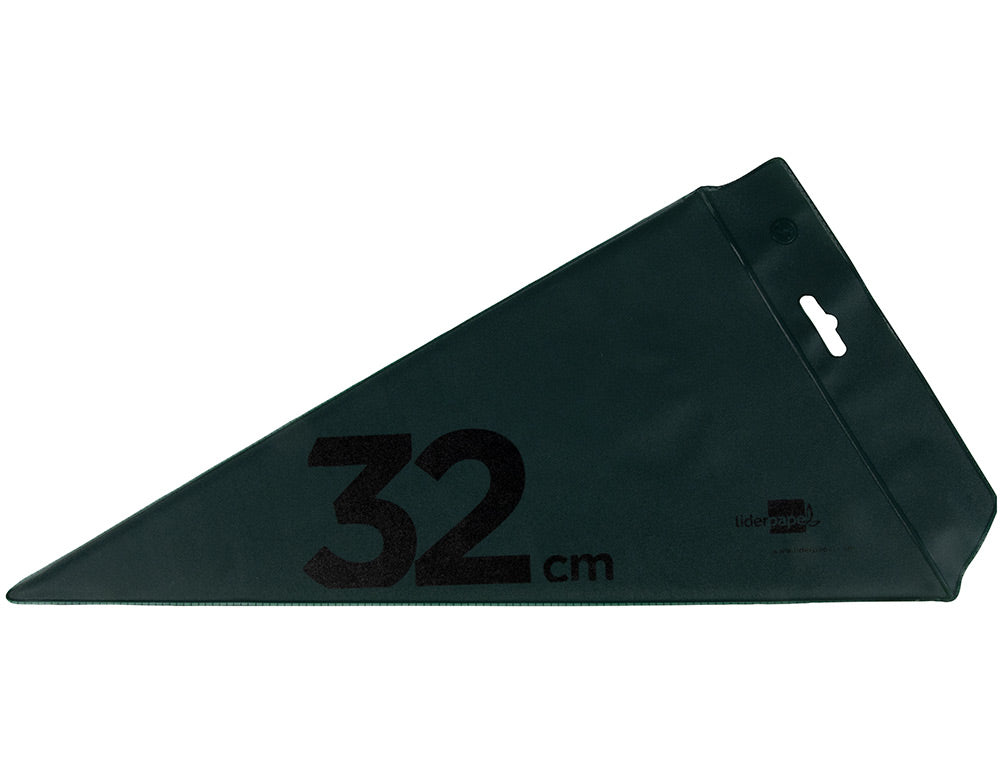Cartabon liderpapel 32 cm acrilico verde