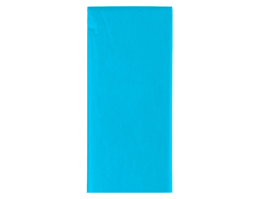Papel seda liderpapel 52x76cm 18g/m2 bolsa de 5 hojas