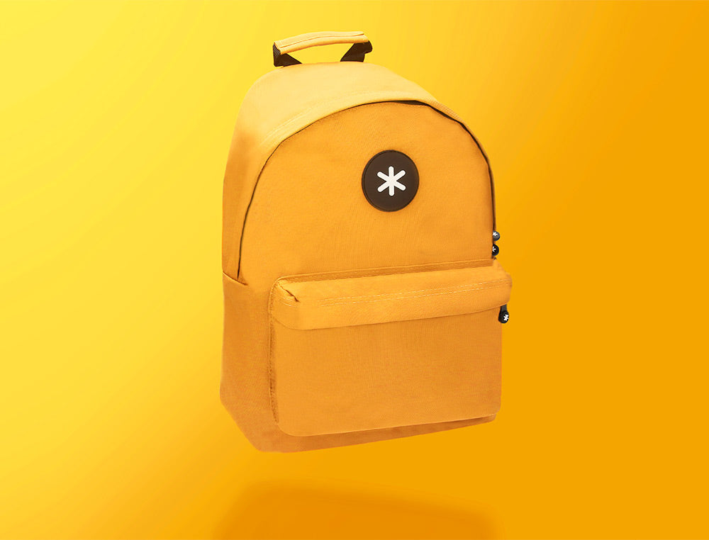 Mochila antartik con asa y bolsillos con cremallera 310x160x410 mm