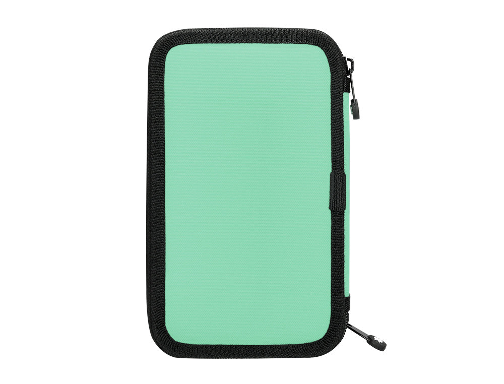 Plumier escolar antartik doble cremallera 28 piezas