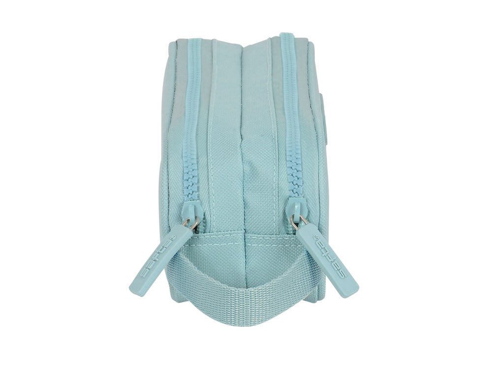 Bolso escolar portatodo safta doble safta basics 80x210x60 mm