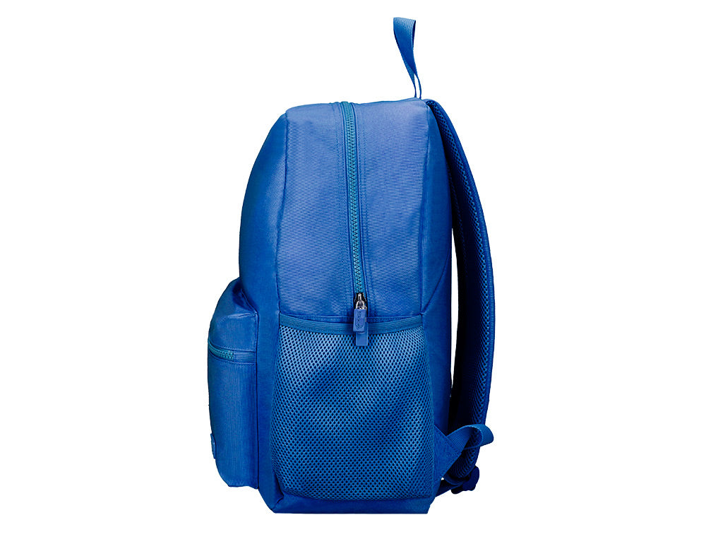 Mochila liderpapel core con compartimento lateral elastico 15 l 400x125x300 mm