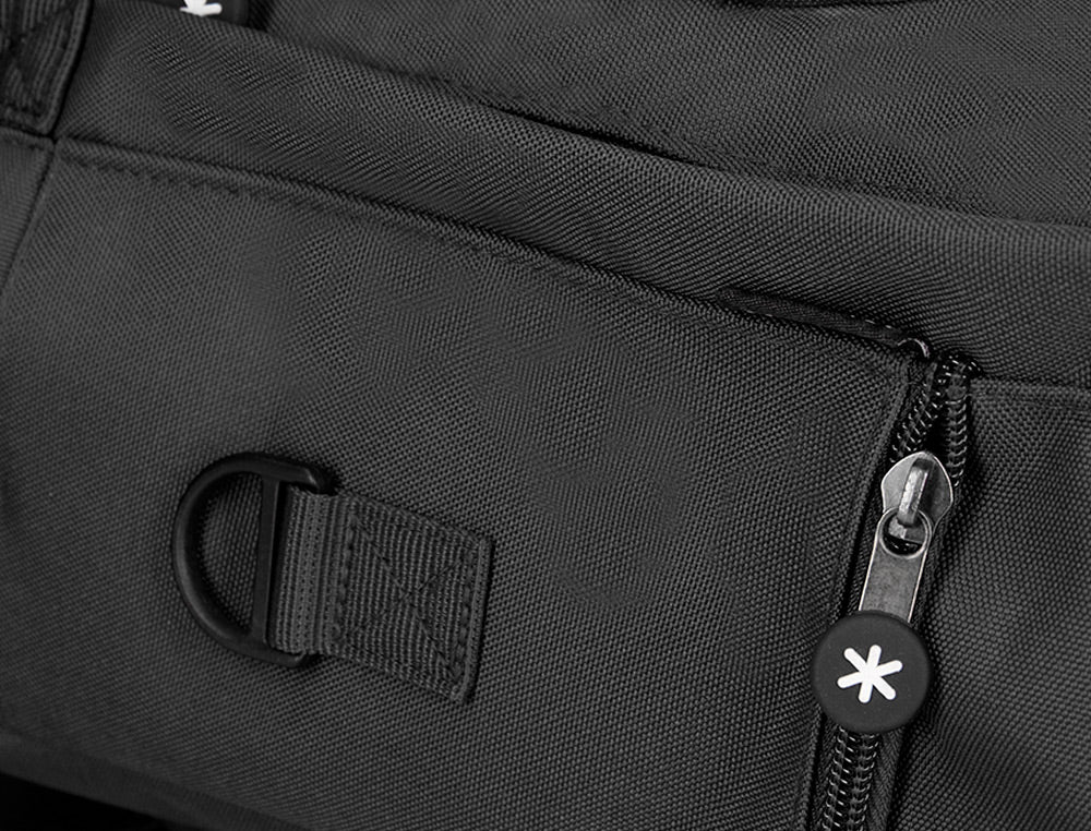 Mochila antartik 2 asas y bolsillos exteriores 300x115x390 mm