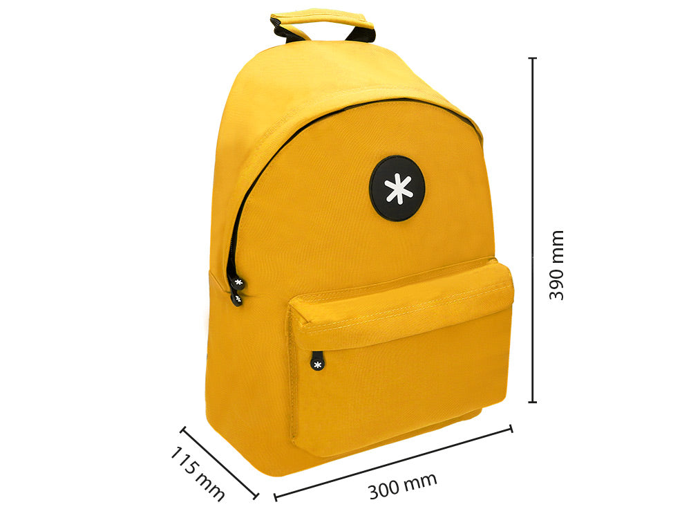 Mochila antartik con asa y bolsillos con cremallera 310x160x410 mm