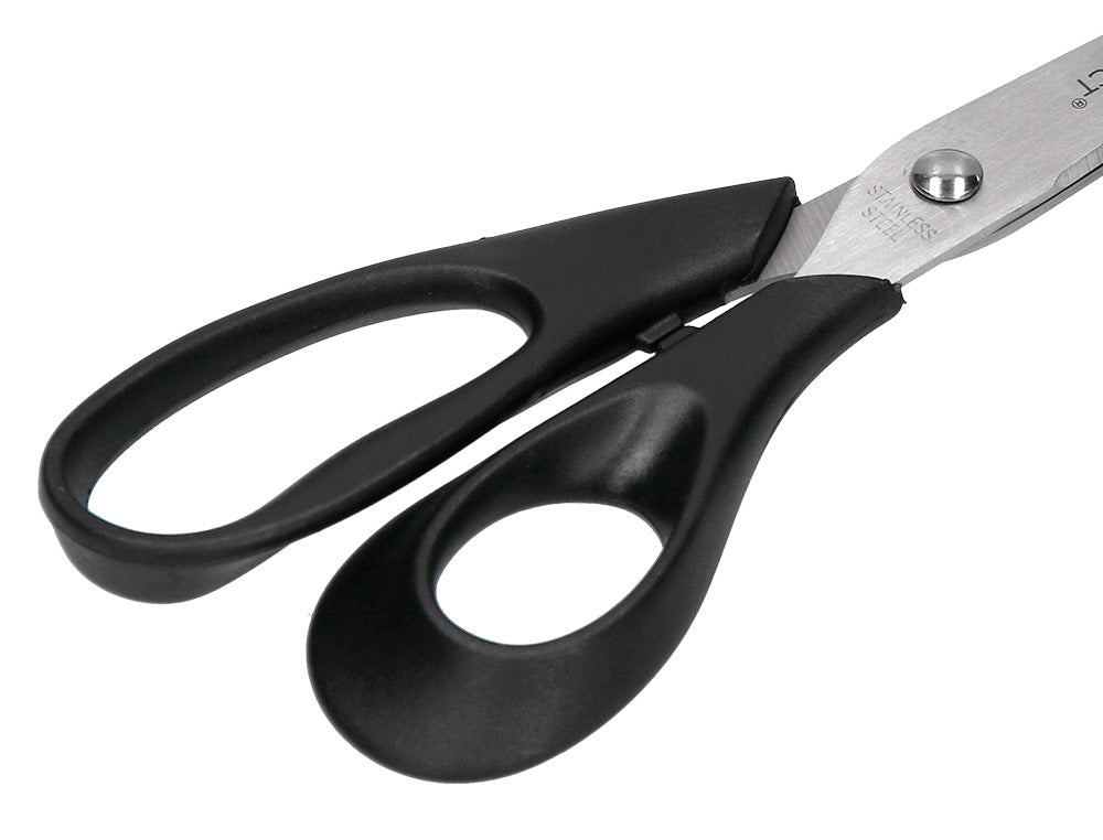 Tijera oficina q-connect inoxidable 8" 20 cm en blister