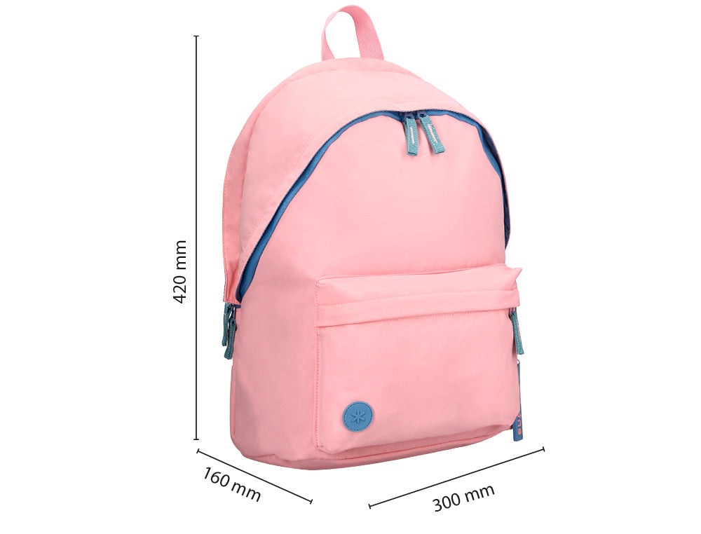Mochila antartik basic pack con bolsillo para portatil 20 l 300x160x420 mm