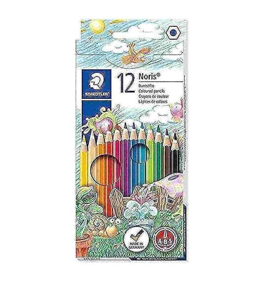 Lapices de 12 colores staedtler