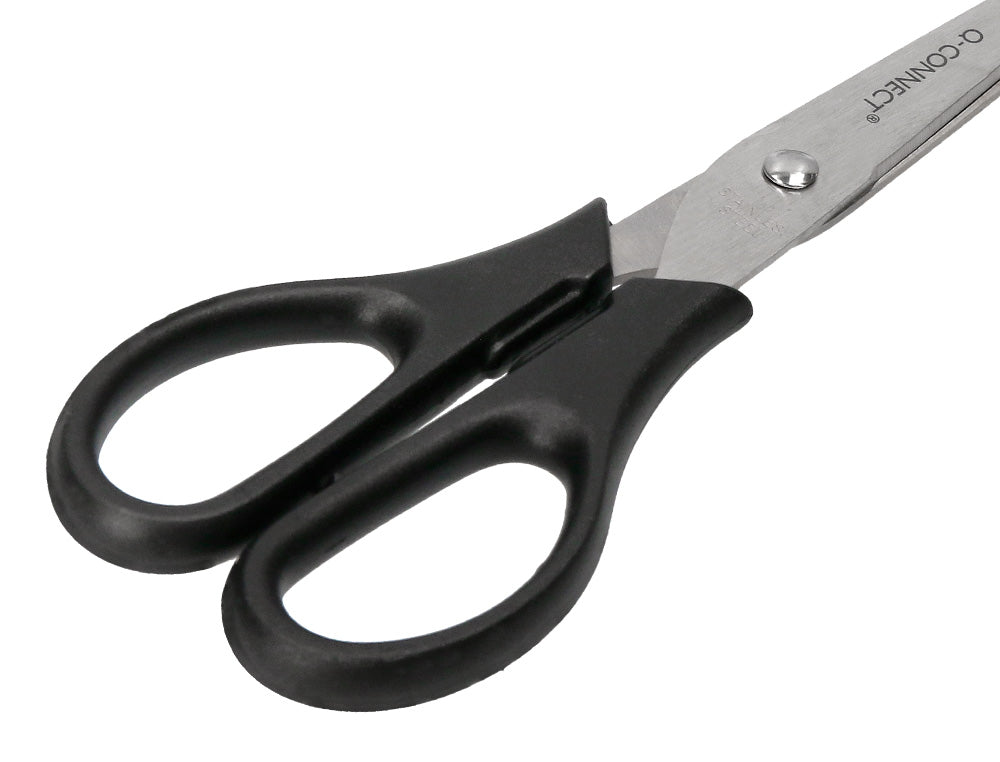 Tijera oficina q-connect inoxidable 7" 17 cm en blister