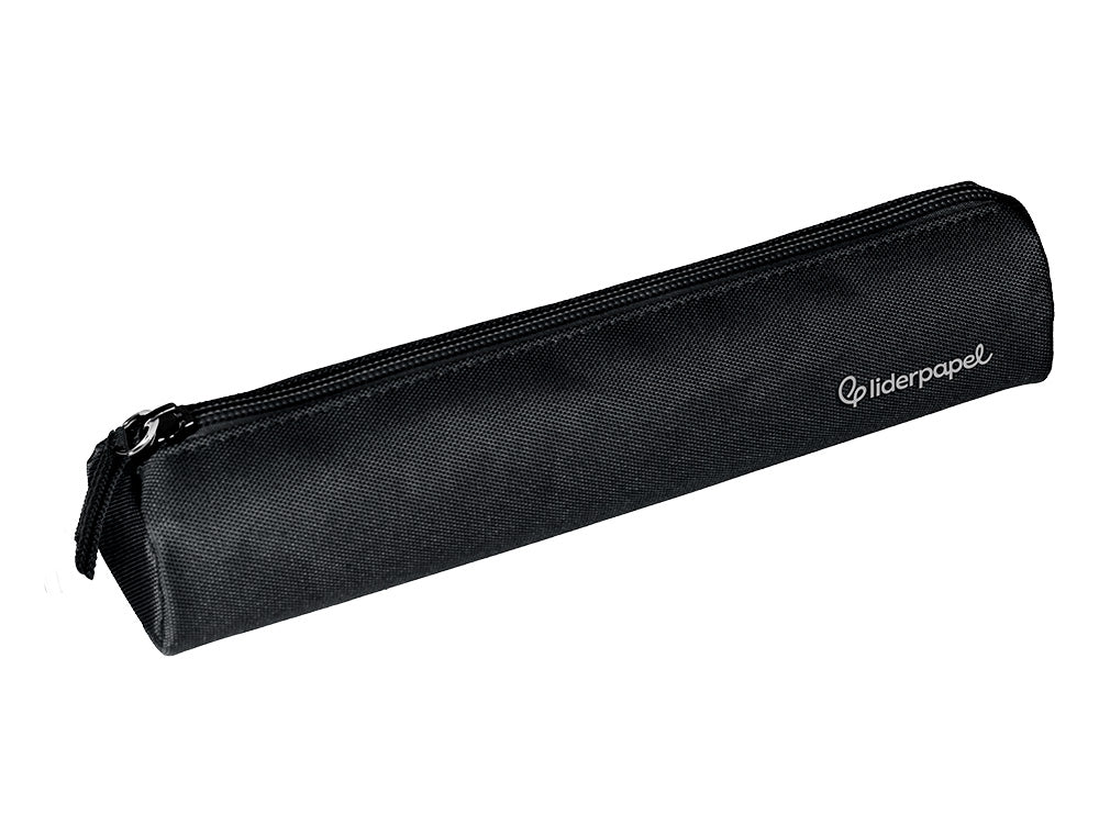Estuche portatodo liderpapel slim cilindrico 220x45mm
