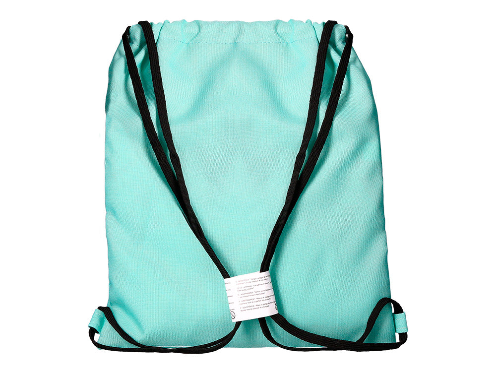 Mochila saco plano antartik bolsillo interior con cremallera 350x400 mm
