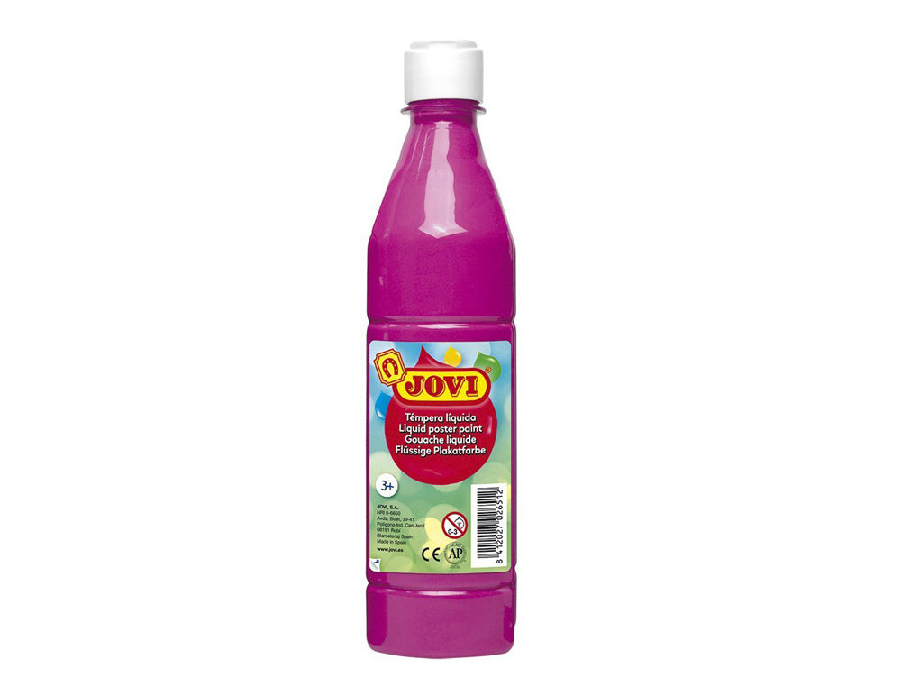 Tempera liquida jovi escolar 500 ml