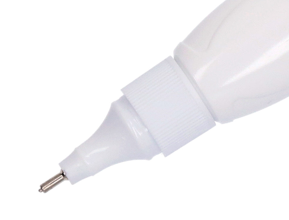 Corrector q-connect lapiz con punta metalica 8 ml
