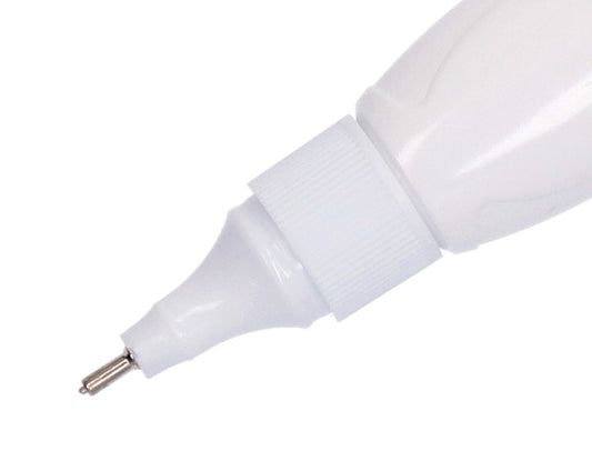 Corrector q-connect lapiz con punta metalica 8 ml