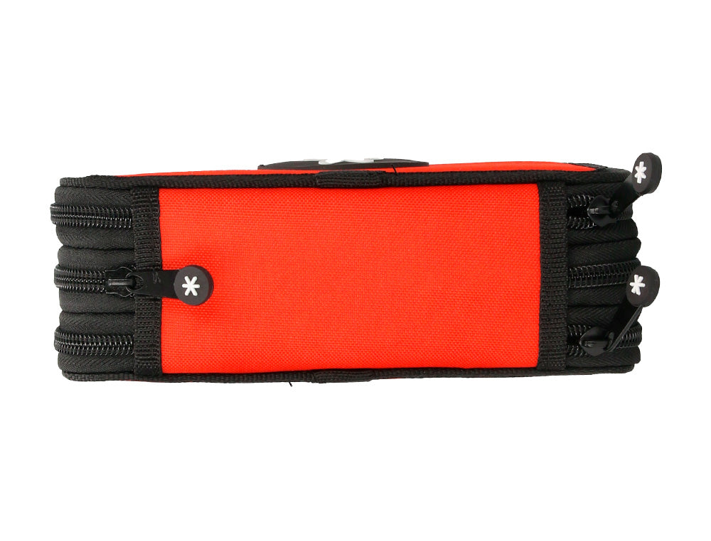 Plumier escolar antartik triple cremallera 36 piezas
