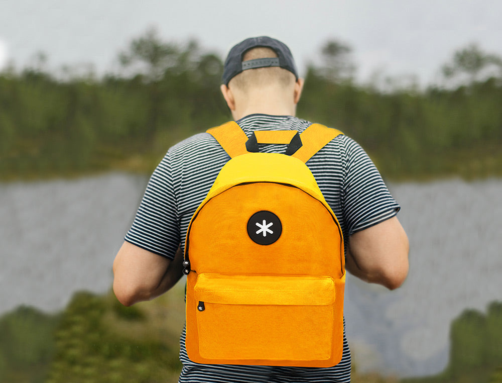 Mochila antartik con asa y bolsillos con cremallera 310x160x410 mm