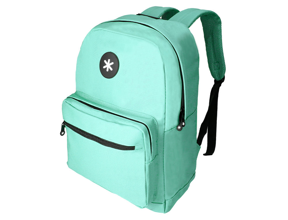 Mochila antartik con asa y bolsillo frontal con cremallera 320x140x430 mm