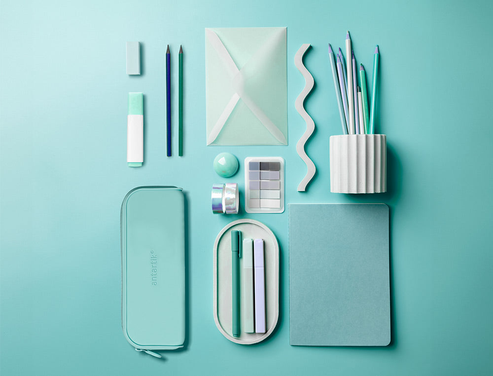 Estuche portatodo antartik prisma silicona soft rectangular 185x50x75 mm 