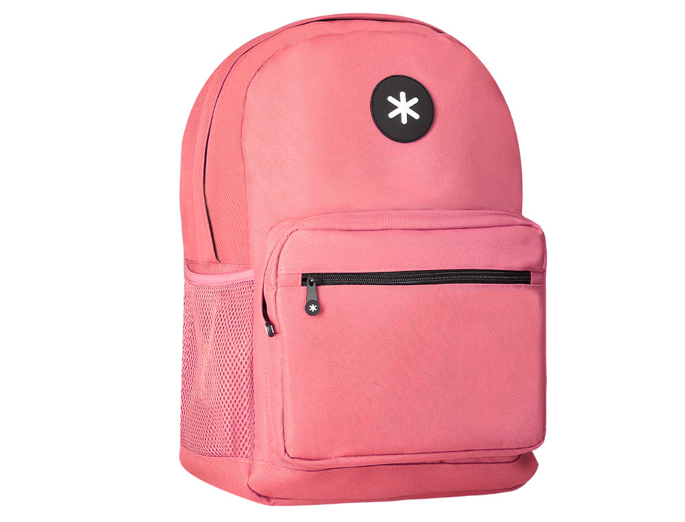 Mochila antartik con asa y bolsillo frontal con cremallera 320x140x430 mm