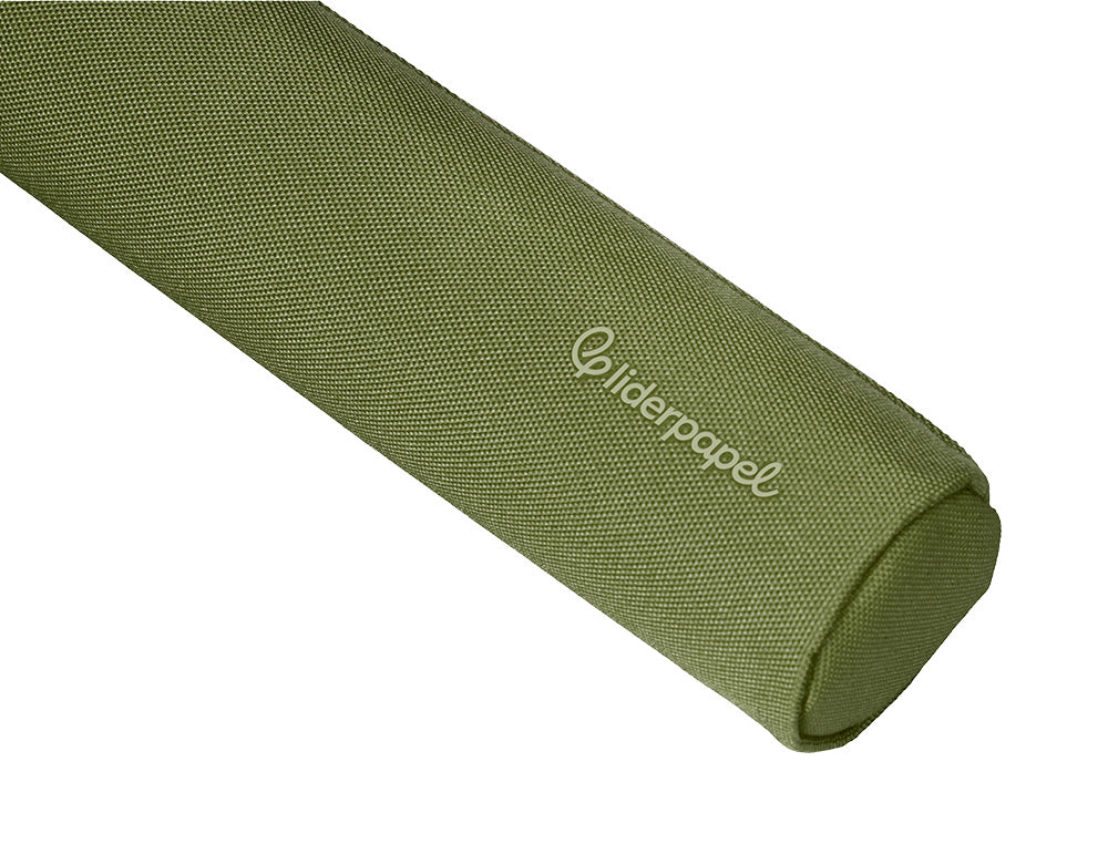 Estuche portatodo liderpapel slim cilindrico 220x45mm
