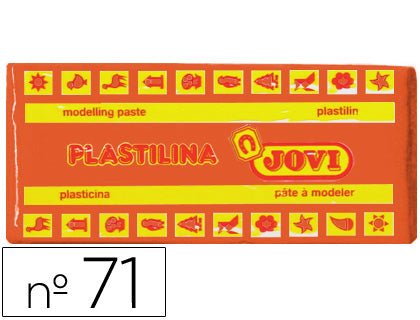 Plastilina jovi 71 unidad tamaño mediano