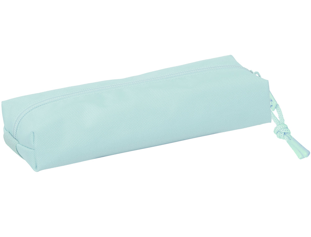 Bolso escolar portatodo safta rectangular con goma elastica 22 cm