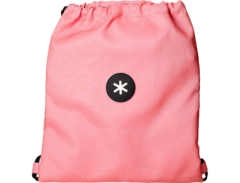 Mochila saco plano antartik bolsillo interior con cremallera 350x400 mm