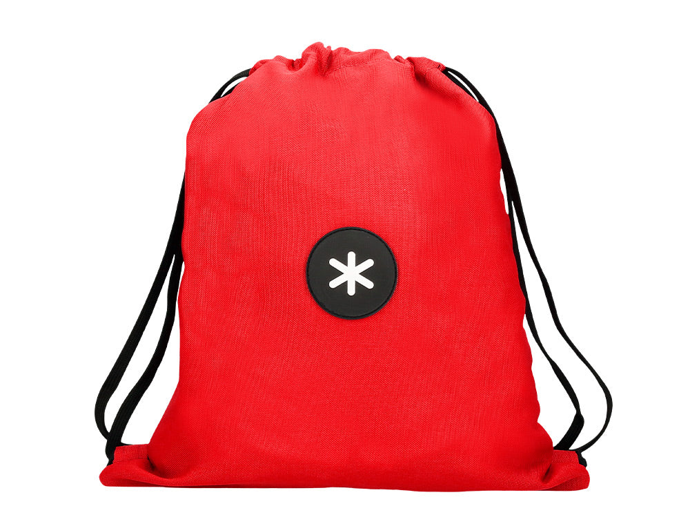 Mochila saco plano antartik bolsillo interior con cremallera 350x400 mm