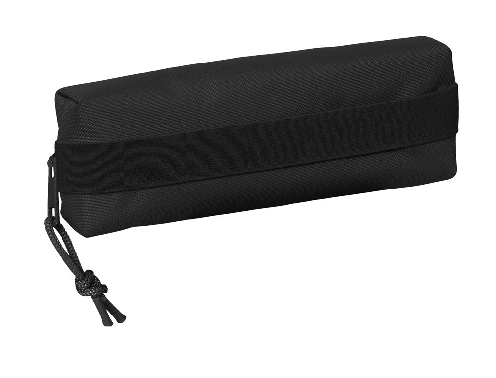 Bolso escolar portatodo safta rectangular con goma elastica 2 black 220x70x40 mm
