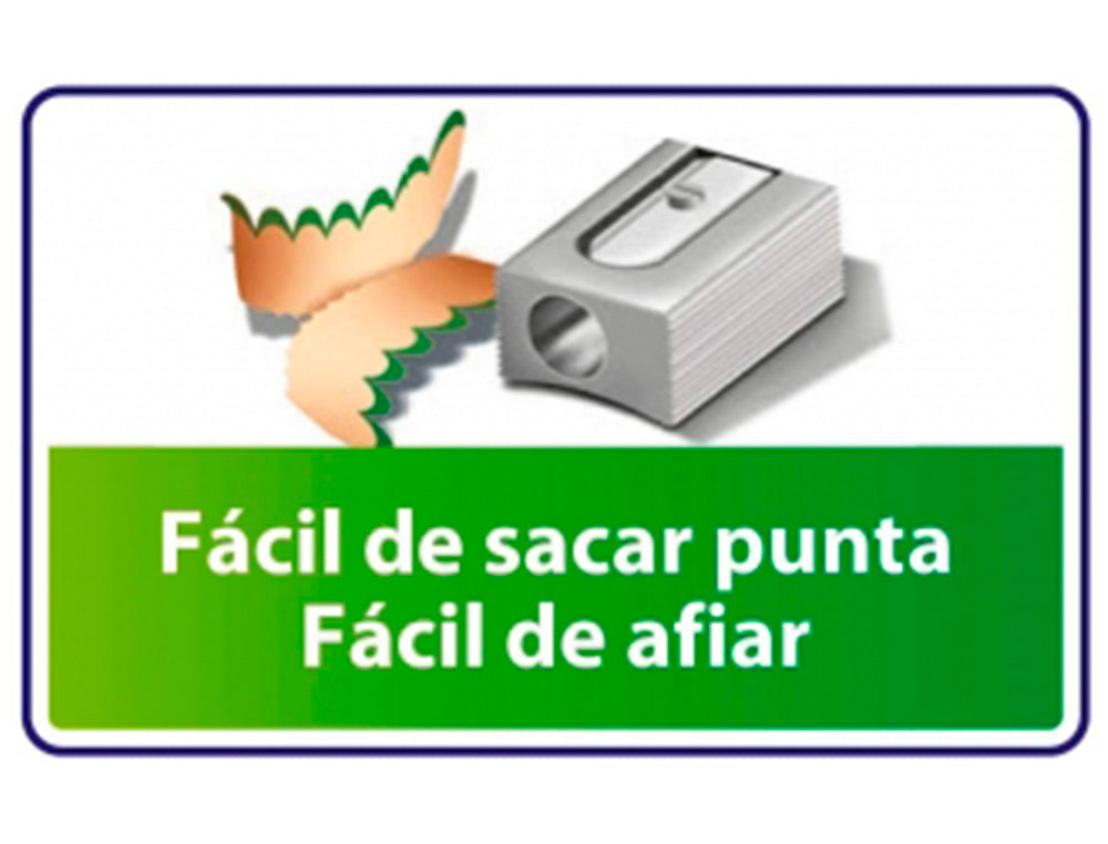 Lapices cera plastidecor caja de 36 colores surtidos