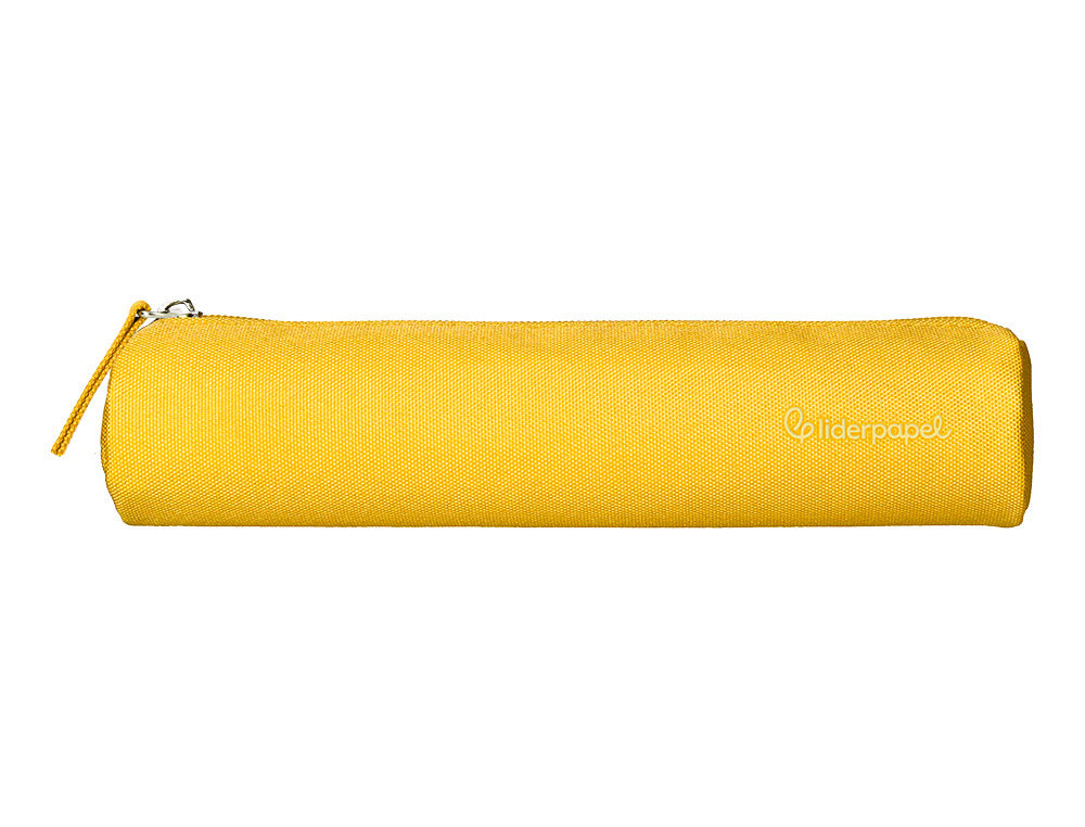 Estuche portatodo liderpapel slim cilindrico 220x45mm