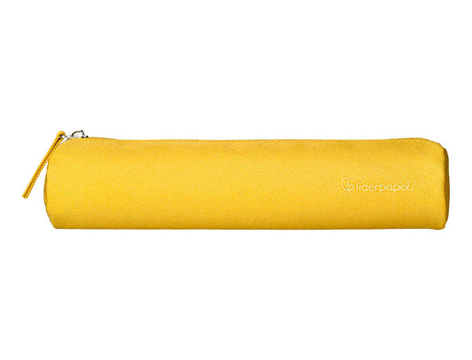 Estuche portatodo liderpapel slim cilindrico 220x45mm