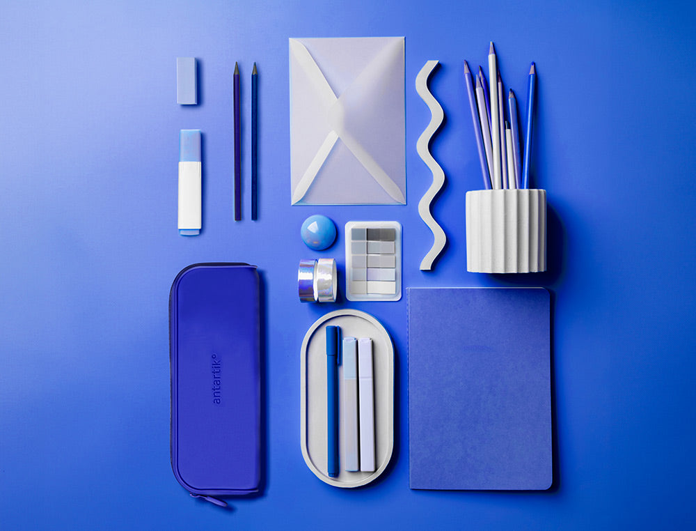 Estuche portatodo antartik prisma silicona soft rectangular 185x50x75 mm 